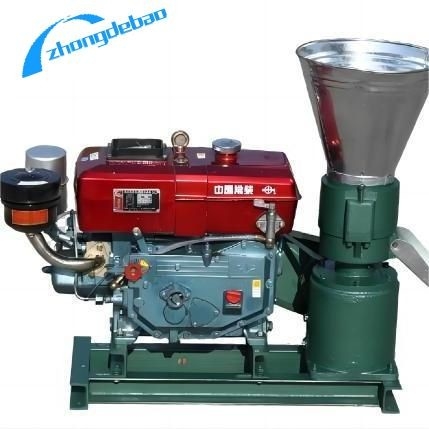 ماشین آسیاب گلوله چوبی 60-800 کیلوگرم در ساعت برای تغذیه مرغ