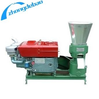 ماشین آسیاب گلوله چوبی 60-800 کیلوگرم در ساعت برای تغذیه مرغ
