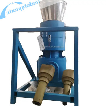 15-55 HP PTO مواد غذایی چوب گلوله آسیاب ماشین 100-450 کیلوگرم / ساعت برای مواد غذایی مرغ و یا زیست توده