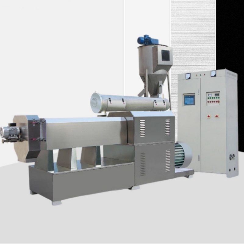 دستگاه خروجی تغذیه شناور کاملا اتوماتیک خط تولید تغذیه ماهی شناور 5.5KW
