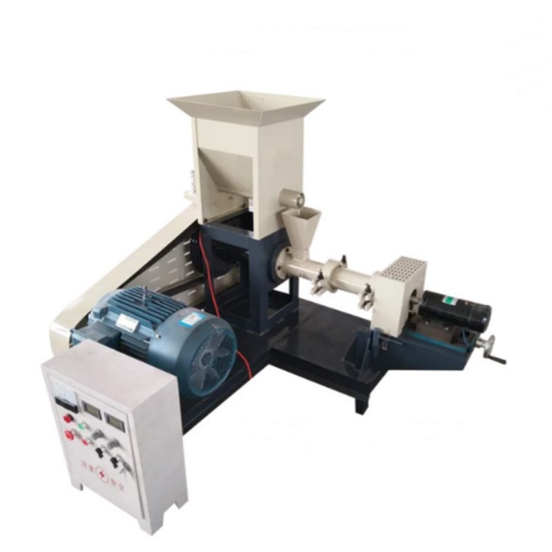 ذرت و سویا نوع خشک Extruder مواد غذایی ماهی خشک Extrusion تجهیزات 80kg/h