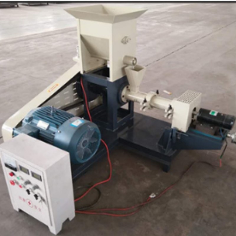 ذرت و سویا نوع خشک Extruder مواد غذایی ماهی خشک Extrusion تجهیزات 80kg/h