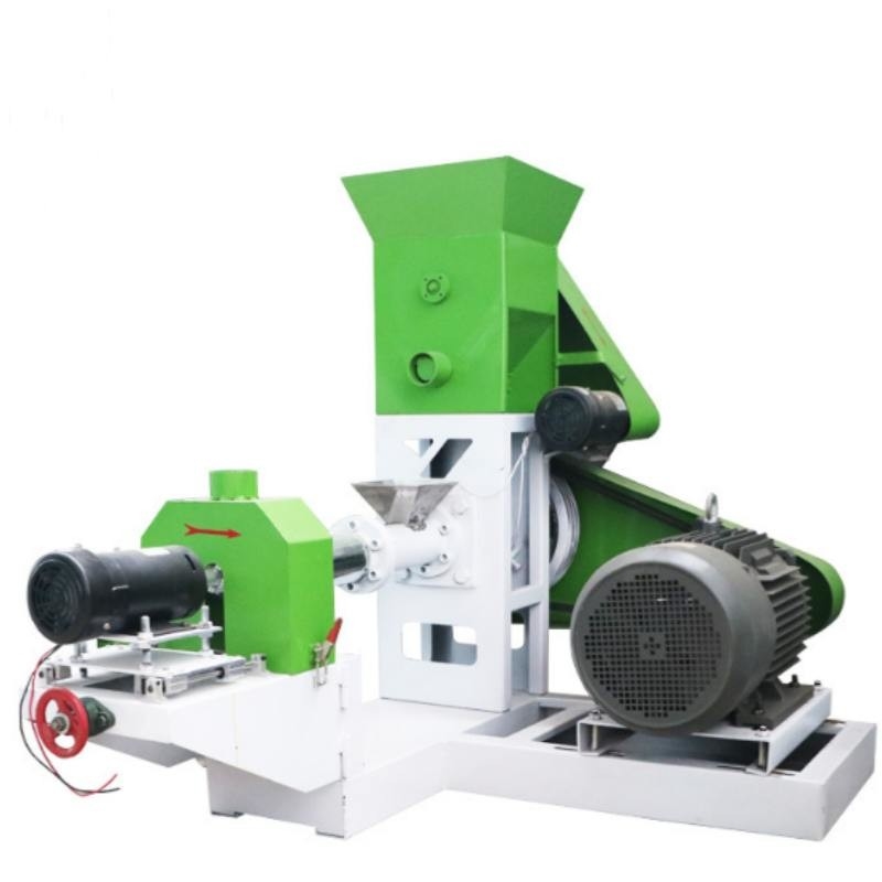 ذرت و سویا نوع خشک Extruder مواد غذایی ماهی خشک Extrusion تجهیزات 80kg/h