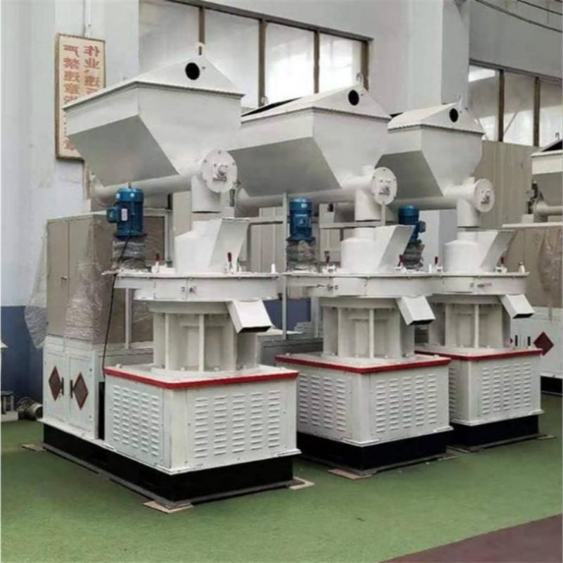 بهره وری ماشین بریکت کردن از ذرات زیستی برای چوب کاه بریکت های کاه چوبی با ظرفیت 200-500 کیلوگرم در ساعت و 18.5 کیلو وات