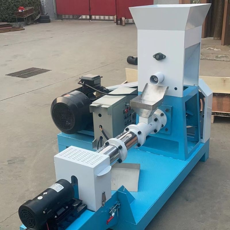 50~2000kg/h فولاد ضد زنگ Extruder تغذیه ماهی بخار الکتریکی گرمایش یک یا دو پیچ