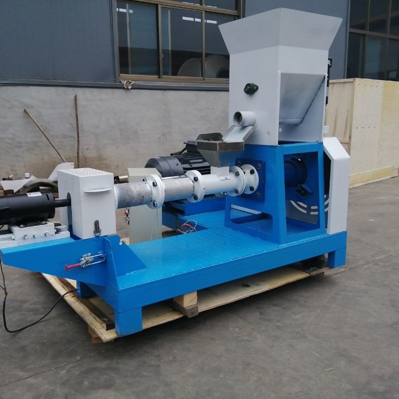 0.4kw 22HP خشک نوع مواد غذایی ماهی گلوله ماشین شناور مواد غذایی ماهی Extruder