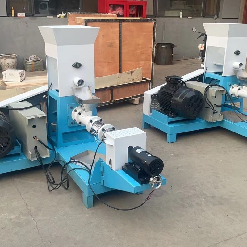 50~2000kg/h فولاد ضد زنگ Extruder تغذیه ماهی بخار الکتریکی گرمایش یک یا دو پیچ