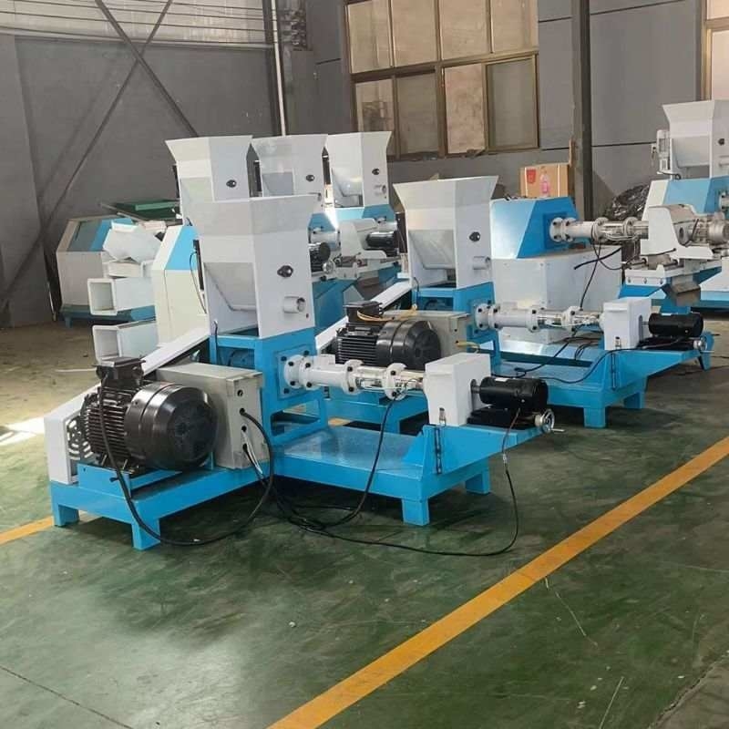 0.4kw 22HP خشک نوع مواد غذایی ماهی گلوله ماشین شناور مواد غذایی ماهی Extruder