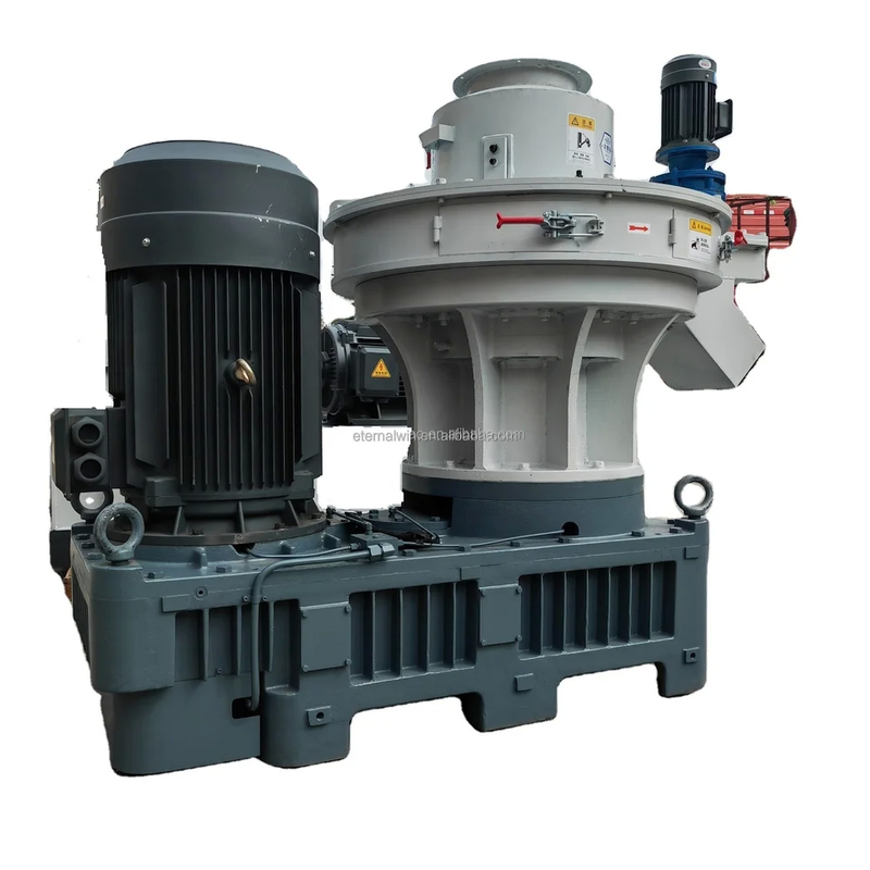 کارایی 1.3t/m3 2 کارخانه گلوله چوبی 6-12mm قطر 10-20% رطوبت