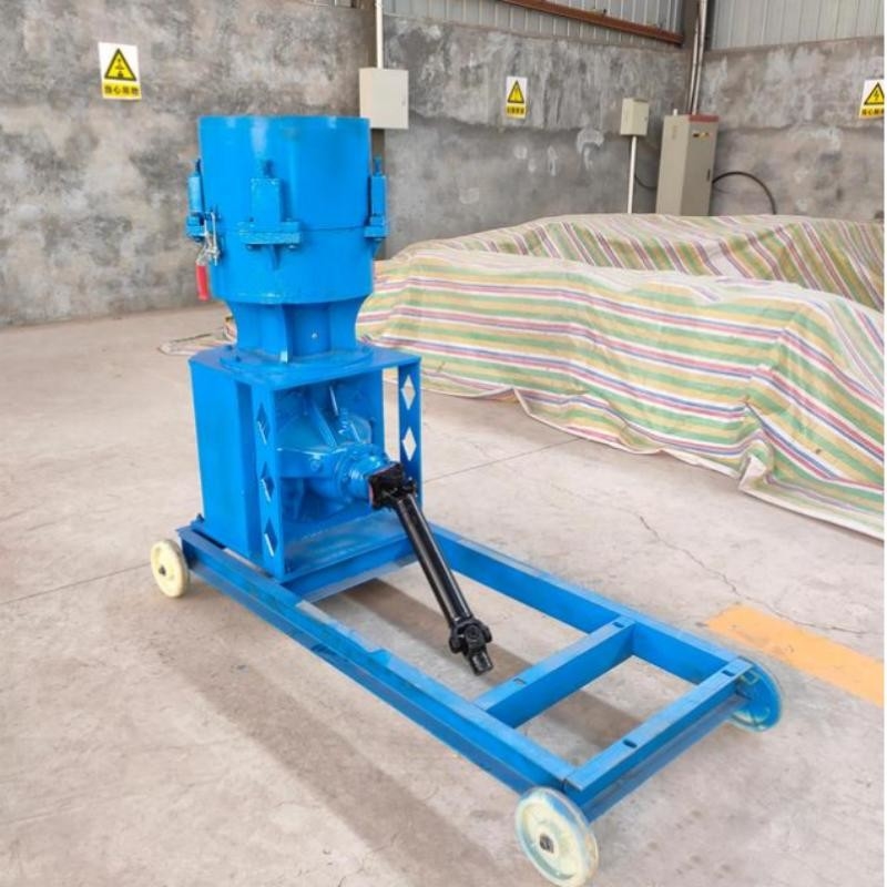 90-120Kg / h رنگ سفارشی PTO گلوله آسیاب تراکتور نوع گلوله ماشین بدون قدرت گلوله ماشین ساخت مواد غذایی گلوله