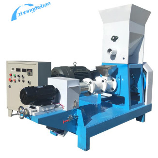 600-1000Kg/H Extruder مواد غذایی پیچ برای تولید مواد غذایی حیوانات خانگی و شناور ماهی