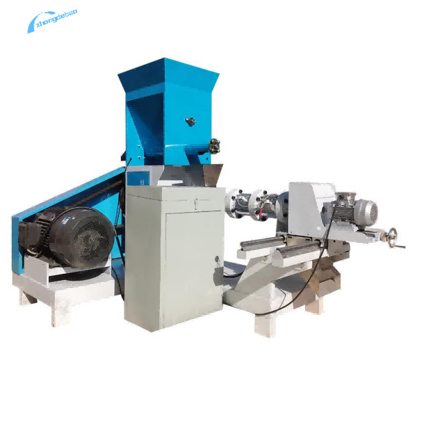 600-1000Kg/H Extruder مواد غذایی پیچ برای تولید مواد غذایی حیوانات خانگی و شناور ماهی