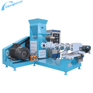 600-1000Kg/H Extruder مواد غذایی پیچ برای تولید مواد غذایی حیوانات خانگی و شناور ماهی