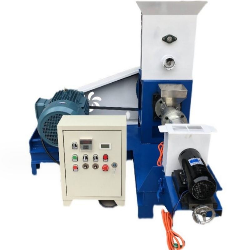 فولاد کربن Extruder خوراک ماهی کباب پرنده مواد غذایی گلوله ماشین سگ مواد غذایی ماشین پیچ مواد غذایی Extruder رنگ سفارشی
