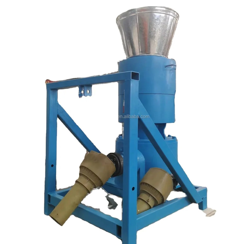 450-700mm قطر مرطوب گلوله آسیاب ماشین برای تولید گلوله چوب 4-12mm
