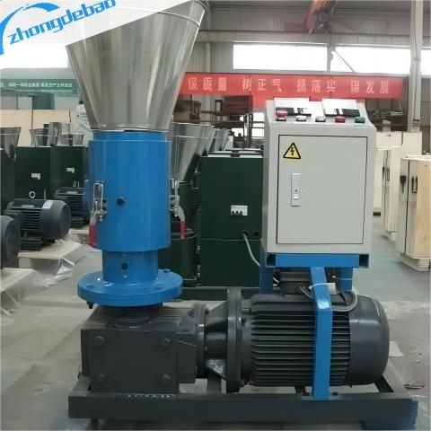 ماشین آسیاب گلوله چوبی 80-120 کیلوگرم/ساعت برای گلوله های غبار خرما