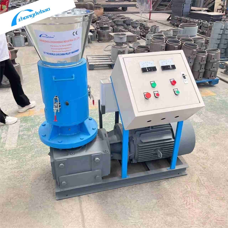ماشین آسیاب گلوله چوبی 400-600 کیلوگرم در ساعت برای گلوله های غبار خرما از بیومس