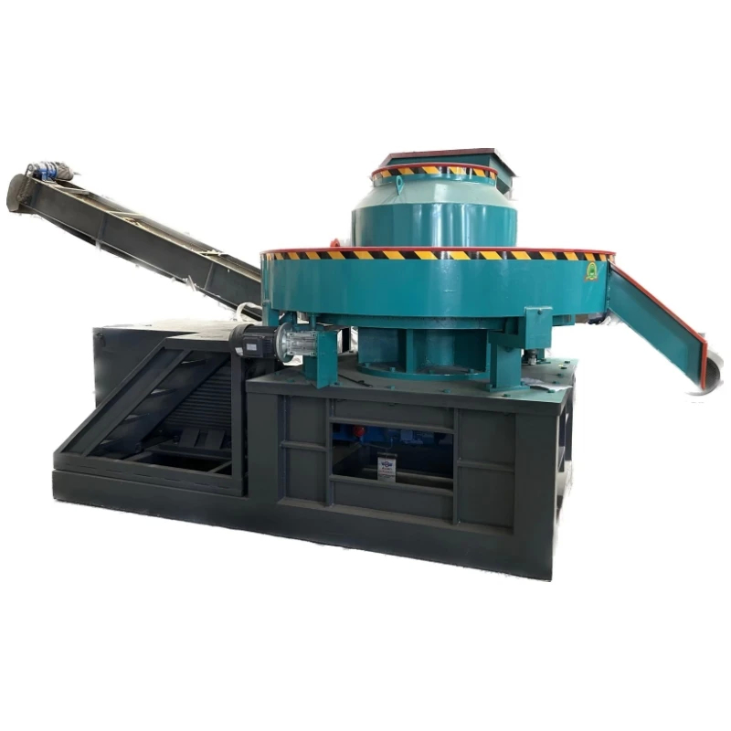 ماشین برکتینگ تراکم برای بیومس 200-500kg/h ظرفیت خروجی 18.5kw مصرف برق