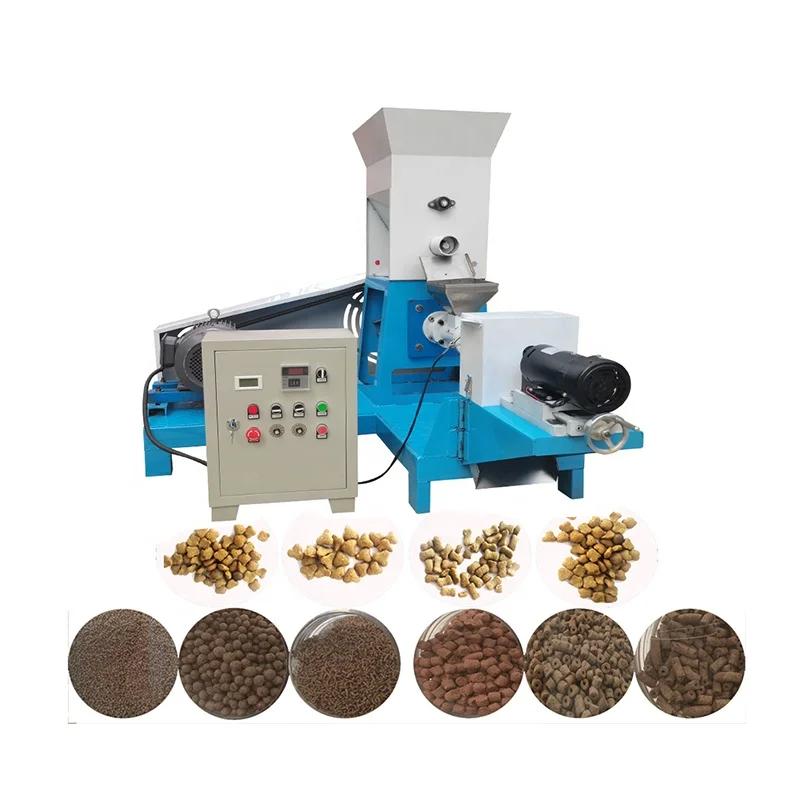 دستگاه تولیدی گلوله های تغذیه ماهی برق 50 ~ 2000kg / h 220V / 380V / 415V / 440V ولتاژ