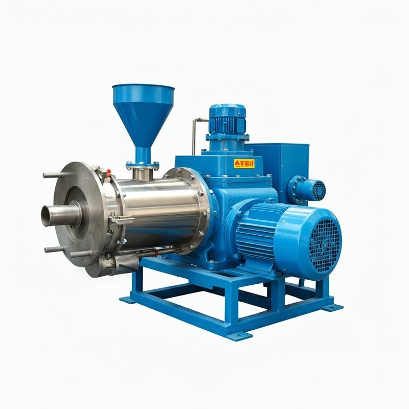18.5kw خشک نوع Extruder خوراک ماهی برای 200 کیلوگرم / ساعت ظرفیت و 0.4kw قدرت برش