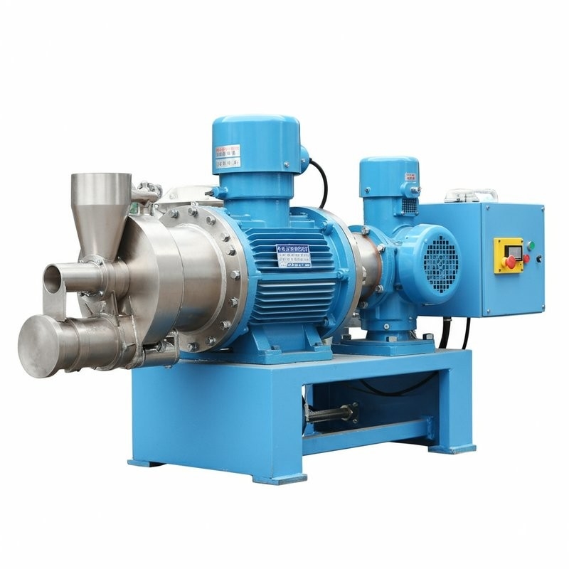 18.5kw خشک نوع Extruder خوراک ماهی برای 200 کیلوگرم / ساعت ظرفیت و 0.4kw قدرت برش