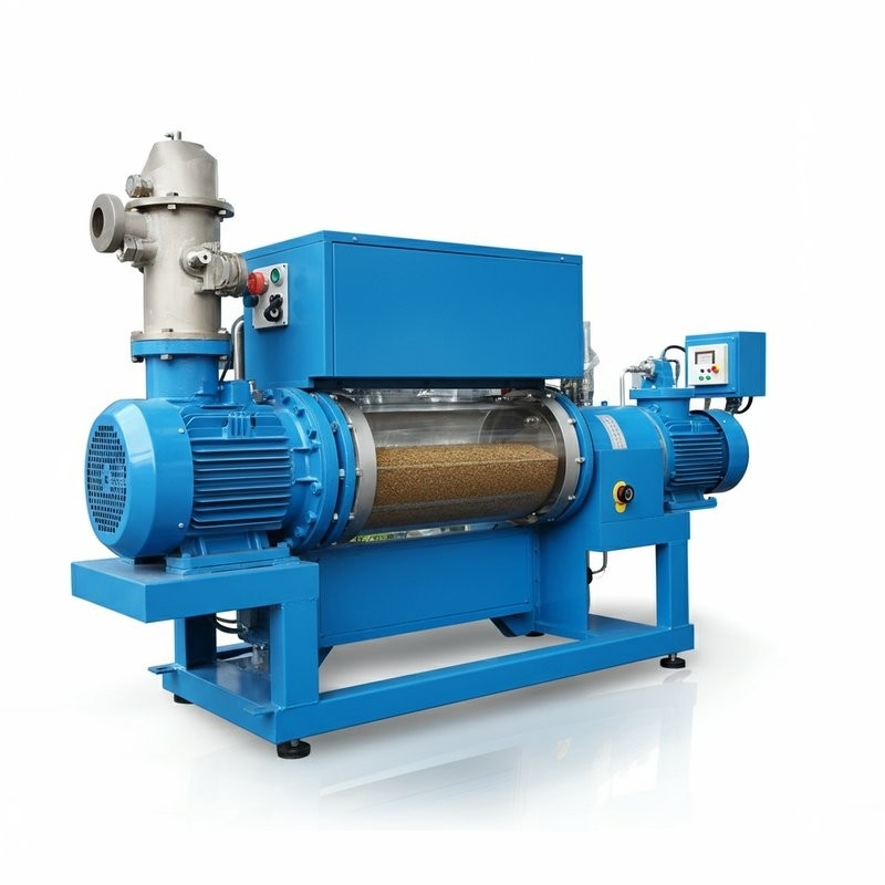 18.5kw خشک نوع Extruder خوراک ماهی برای 200 کیلوگرم / ساعت ظرفیت و 0.4kw قدرت برش
