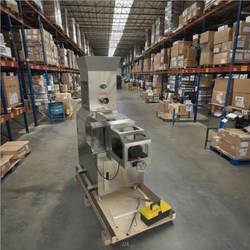 50-2000kg/h ظرفیت ماشین extruder خوراک ماهی برای تولید در مقیاس بزرگ