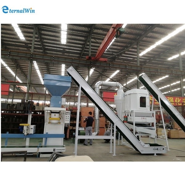1000-5000kg/h ماشین ساخت گلوله چوب کل مجموعه خط تولید آسیاب چوب