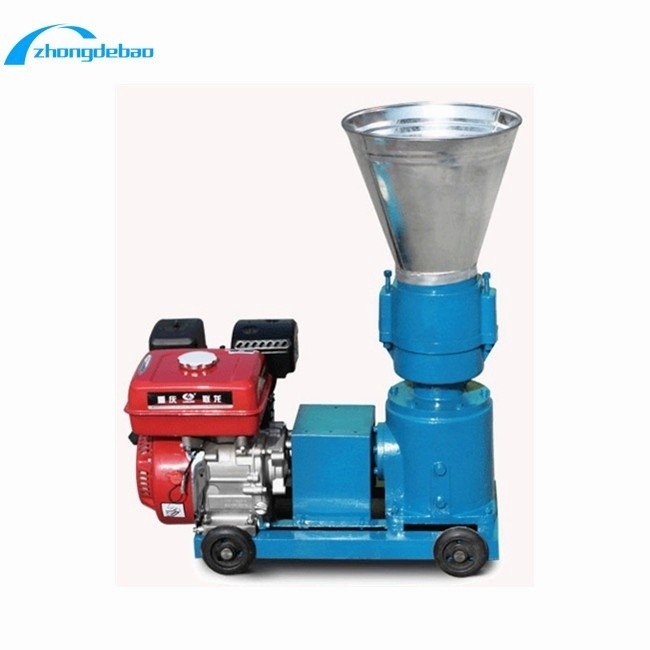 قدرت موتور دیزل نوع 10HP ماشین پردازش گرده های تغذیه حیوانات 90-120kg/h تولید گرده های تغذیه ماشین ساخت