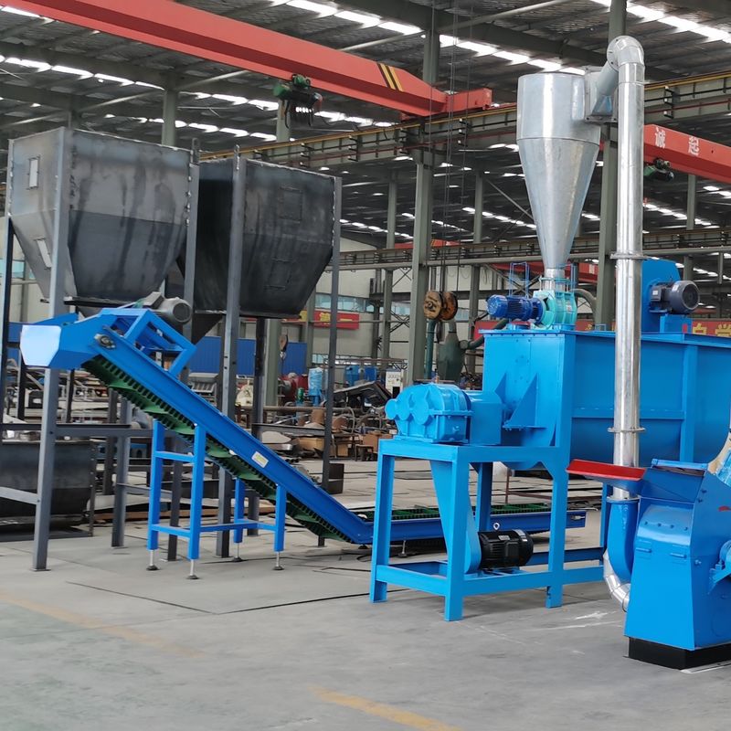 خط تولید خوراک دام، تولید سفارشی خوراک دام به شکل پلت، لوگو: ژونگدِبائو