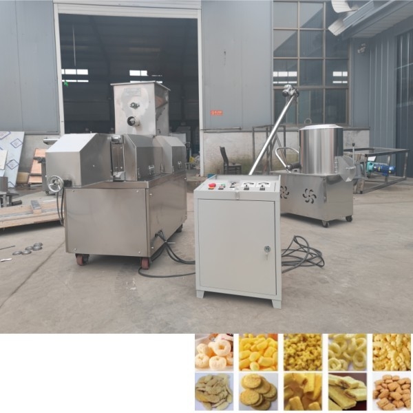 CE تایید ماشین اکسترویدر مواد غذایی پیچ برای ماشین پف کردن چوب ذرت