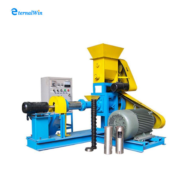 خط تولید تغذیه شناور ماهی تیلاپیا با گواهینامه BV و قدرت اصلی 90 Kw