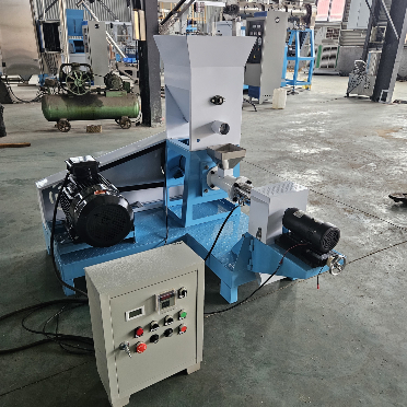 دستگاه بسته بندی پیشرفته اتوماتیک سیستم تولید مواد غذایی گلوله ای برای حیوانات برای اندازه گلوله نهایی 1-12mm
