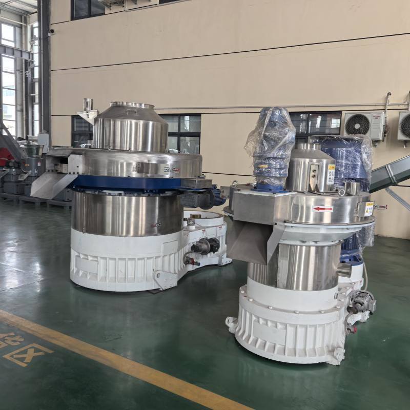 آسیاب گلوله های چوبی که کار آن آسان است: تولید کارآمد با ساختار پایدار