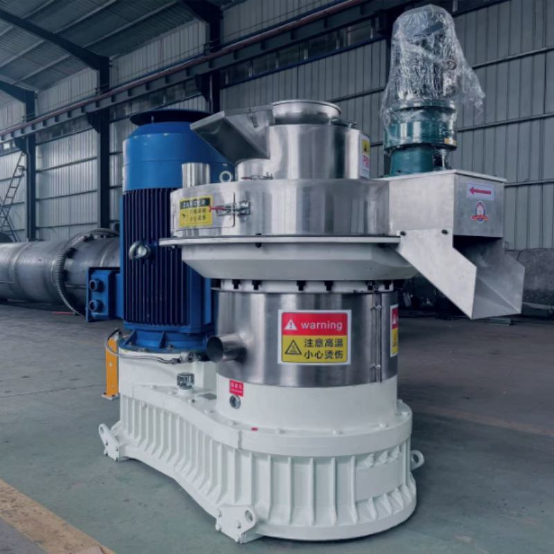 دستگاه تولید پلت چوب با صرفه جویی در انرژی، بازدهی بالا و عملکرد طولانی مدت، دستگاه بریکت زنی زیست توده