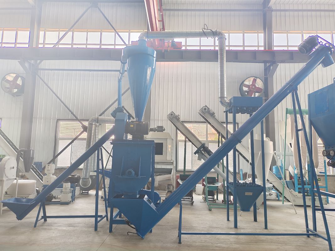 خط تولید پلت خوراک دام قابل تنظیم با راهنمایی مهندس نصب و منبع تغذیه 380 ولت/50 هرتز/3 فاز