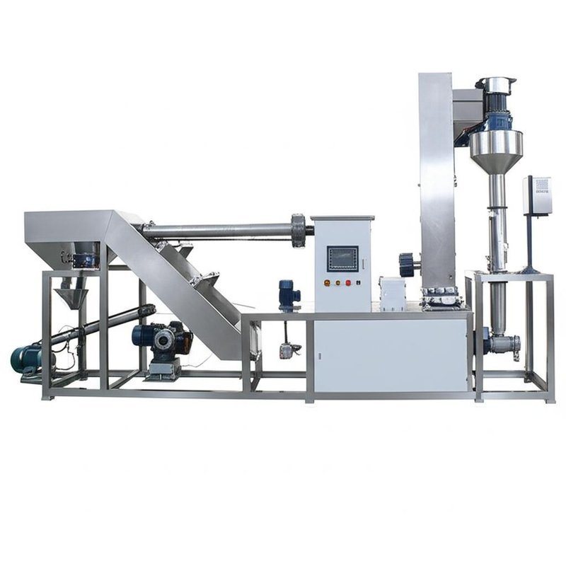 اکسترودر خوراک ماهی با دمای بالا و فشار بالا با استریل‌سازی و قابلیت هضم بهبود یافته برای آبزی‌پروری