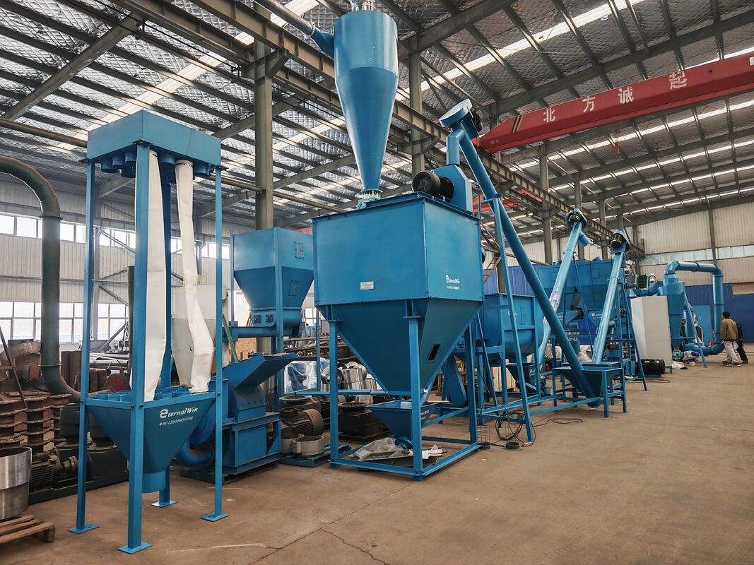 خط تولید پلت خوراک دام قابل تنظیم با راهنمایی مهندس نصب و منبع تغذیه 380 ولت/50 هرتز/3 فاز