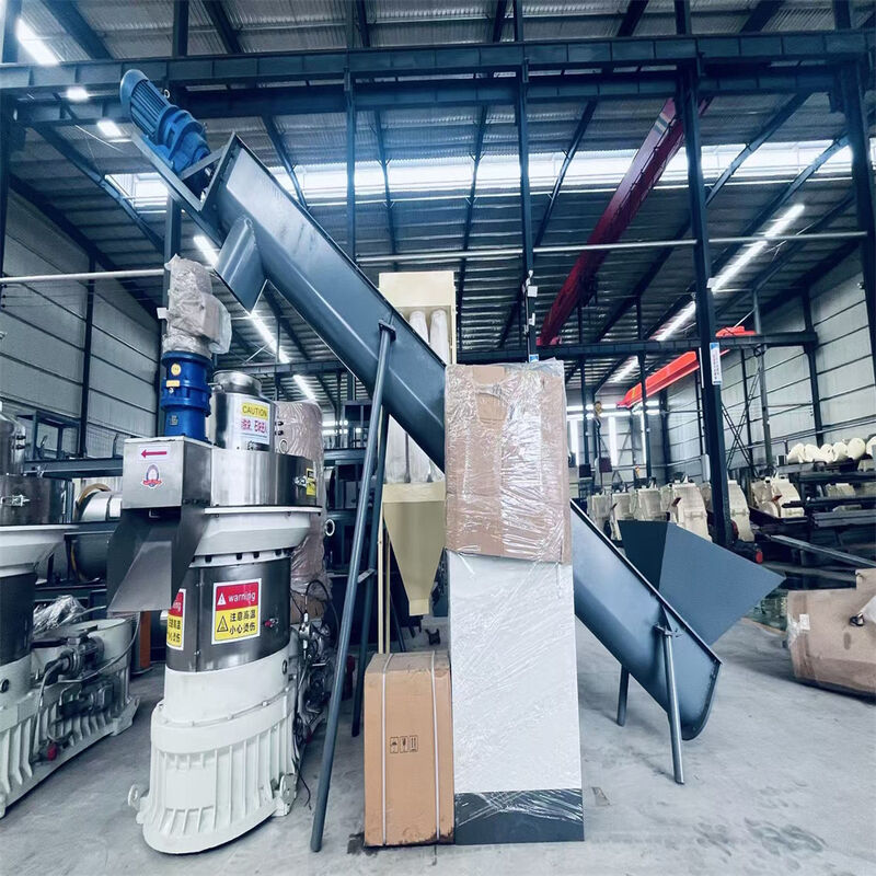 خط تولید گلوله ذرات زیستی با ظرفیت بالا 1-10TPH برای تراشه های چوب کاه کاج