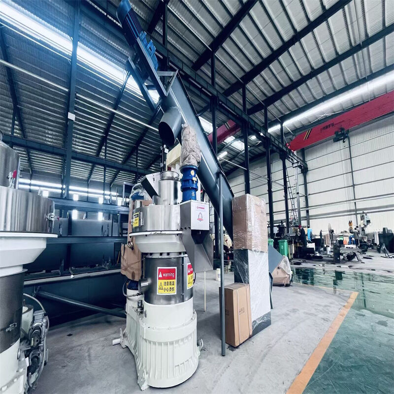 آسیاب گلوله چوبی با کارایی بالا برای سوخت زیست توده با ساخت سنگین و طراحی کاربر پسند