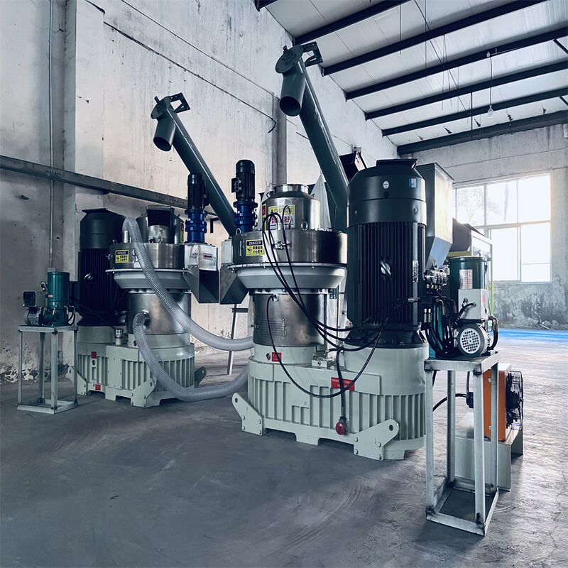 دستگاه پرس پلت چوب با قالب حلقوی با کیفیت بالا برای تولید انرژی پاک