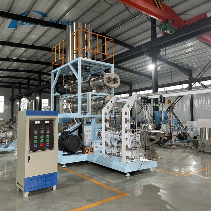 500 Kg/h Dog Food Production Line — Pet Food Extruder / Tilapia Feed Extruder