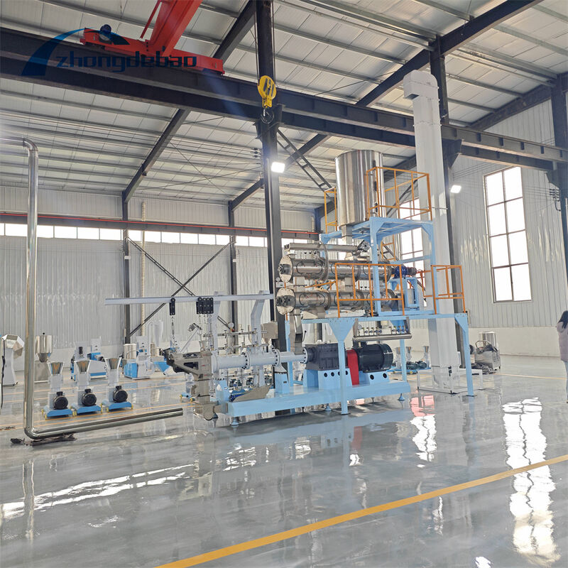 500 Kg/h Dog Food Production Line — Pet Food Extruder / Tilapia Feed Extruder