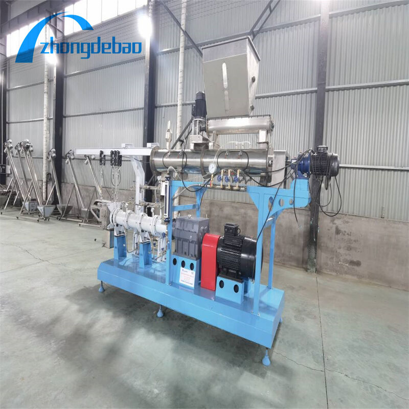 قدرت اصلی 37-160kw دستگاه خوراک ماهی شناور دستگاه گلوله خوراک شناور صنعتی درجه یک برای تأسیسات پرورش ماهی