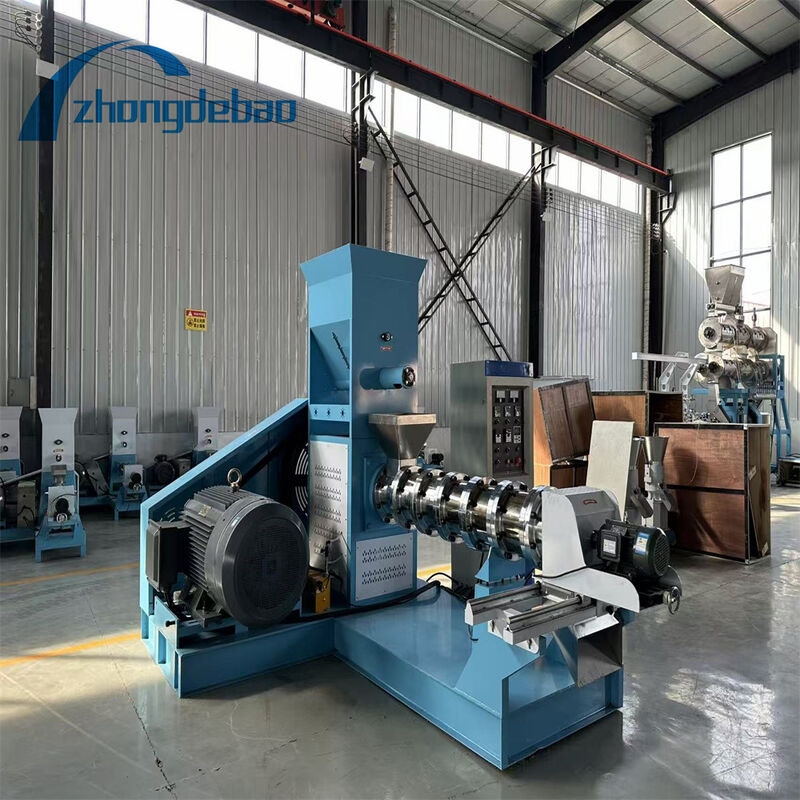 ماشین Extruder مواد غذایی ماهی DGP100 شناور و غوطه ور گلوله ساز برای تولید مواد غذایی آکوآکلچر