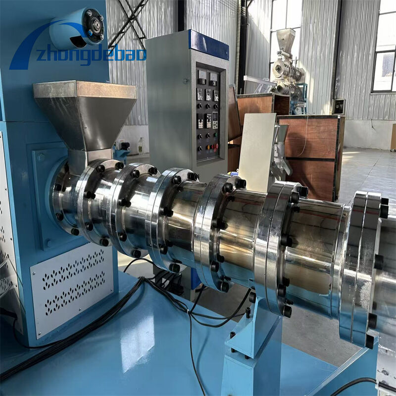 ماشین Extruder مواد غذایی ماهی DGP100 شناور و غوطه ور گلوله ساز برای تولید مواد غذایی آکوآکلچر