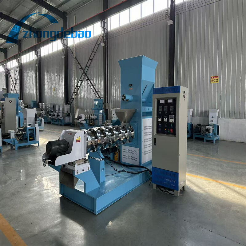 ماشین Extruder مواد غذایی ماهی DGP100 شناور و غوطه ور گلوله ساز برای تولید مواد غذایی آکوآکلچر