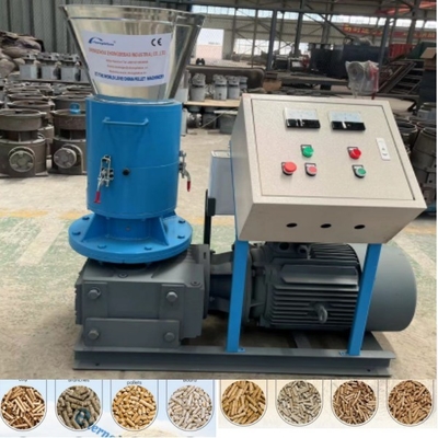 100 - 400 کیلوگرم دستگاه گلوله سازی سوخت چوب دستگاه گلوله خاک اره چوب