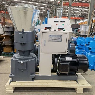 50-1200kg/H آسیاب گلوله خوراک دام 2.5-12mm دستگاه گلوله سازی خوراک دام CE