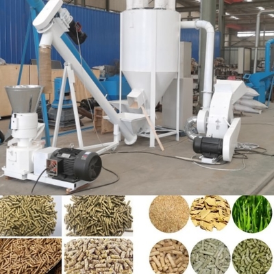 دستگاه تولید غذای مرغ 100-1200 کیلوگرم در ساعت خط تولید خوراک دام